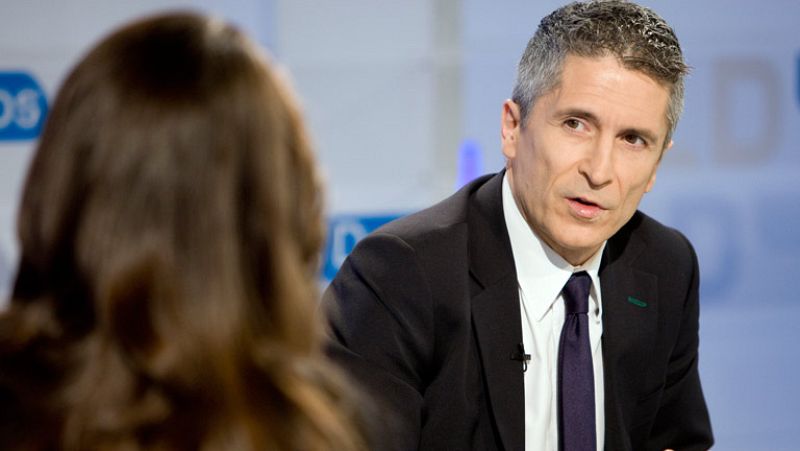 Marlaska: "Estoy convencido de que el Supremo ha tratado a Garzón como a un ciudadano más"