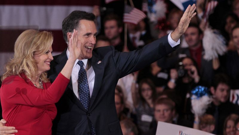 La escasa ventaja de Romney en su estado natal no despeja las dudas sobre su liderazgo