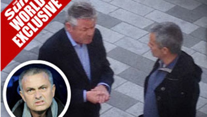 La visita de Mourinho a Londres dispara los rumores sobre su salida del Madrid