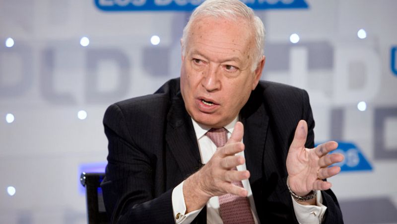 García-Margallo: "En Siria hay dos opciones: o sanciones o invasión militar"