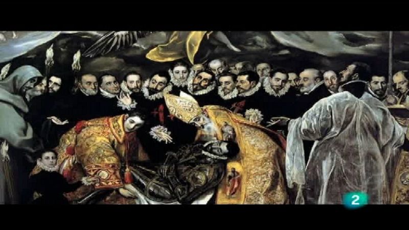 El entierro del Señor de Orgaz, de El Greco