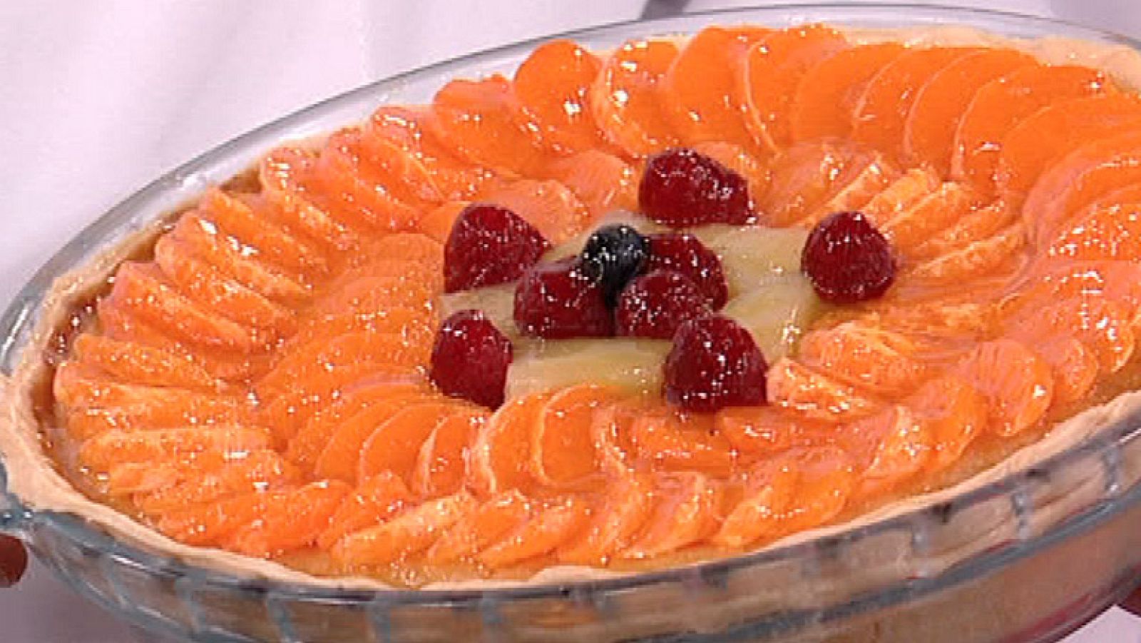 Tarta de piña, pan y mandarina (01/03/2012)