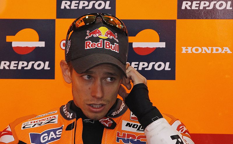 Casey Stoner: "Estamos muy contentos con la moto"