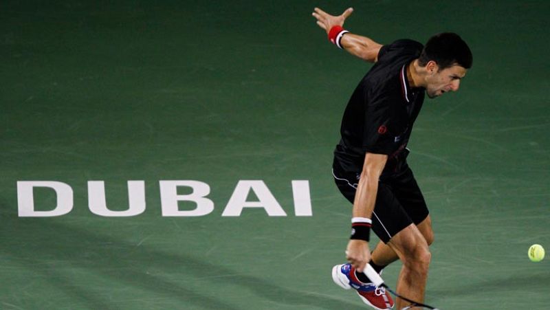 Djokovic-Murray y Federer-Del Potro serán la semifinales del torneo de Dubai