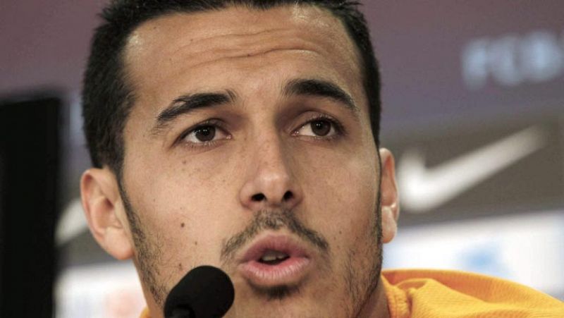 Pedro: "Va a estar muy complicado estar en la lista de la Eurocopa"