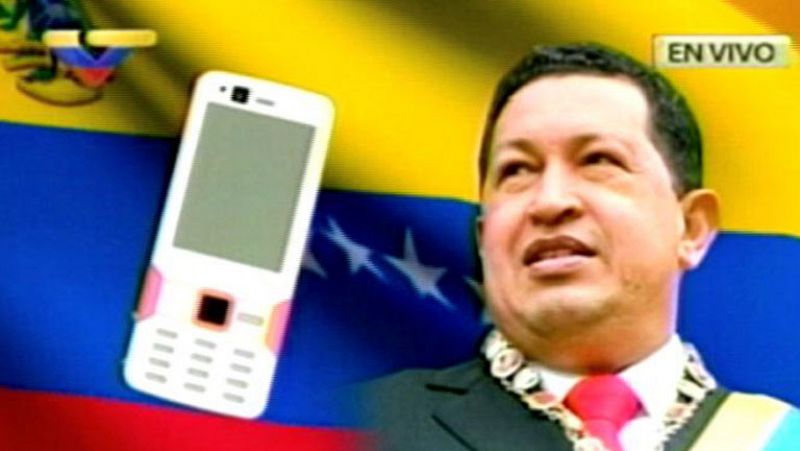 Chávez llama a la televisión oficial venezolana y confirma que se recupera "aceleradamente"