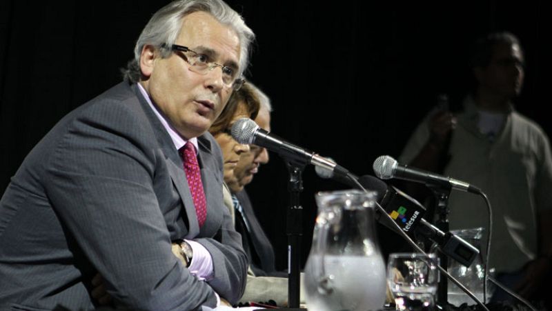 Garzón: Mi conciencia está "muy tranquila" y lucharé por las víctimas hasta "el último aliento"