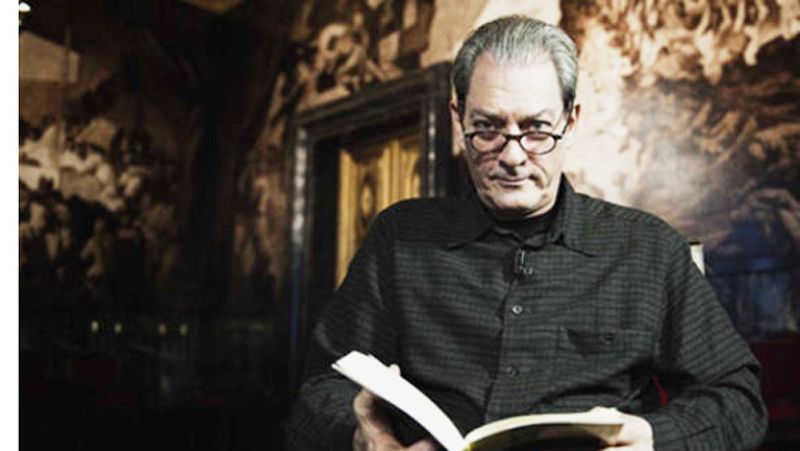 Paul Auster: "Nadie puede pasar por la vida sin verse cara cara con la muerte"