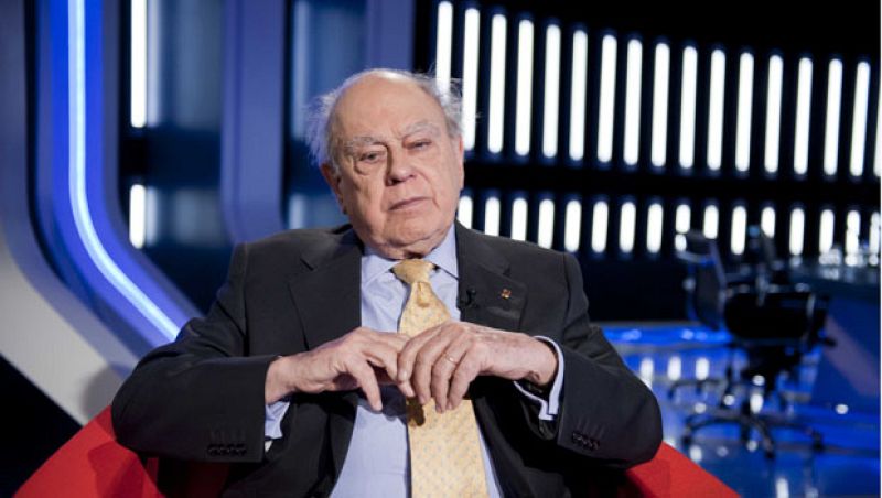 Jordi Pujol: "Tenir un país de qualitat és impossible amb les condicions que ens imposen"