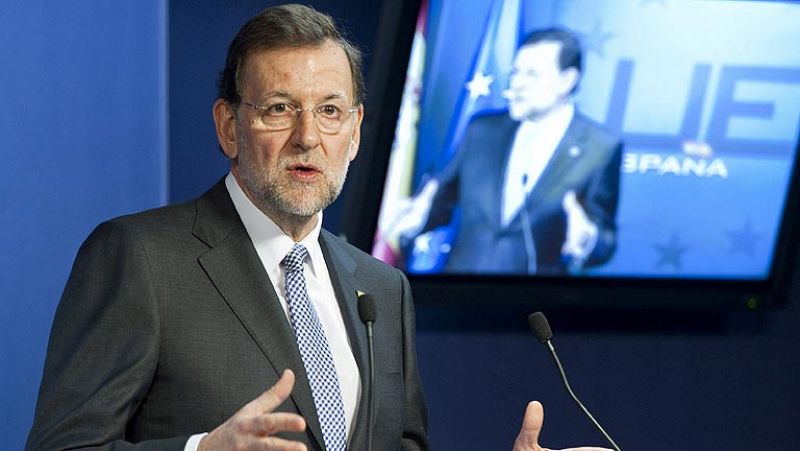 Rajoy sitúa el objetivo de déficit en 2012 en el 5,8%, en lugar del 4,4% pactado con Bruselas