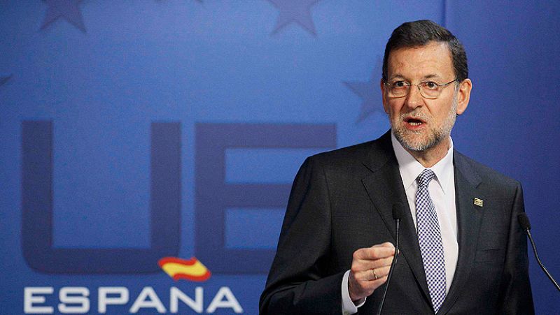 Rajoy responde a Sarkozy que tiene "claras las cosas" y que el objetivo es la disolución de ETA