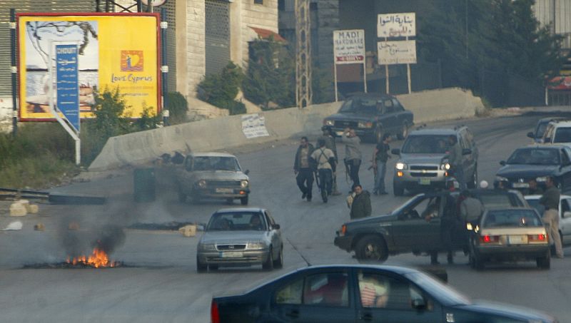 Los combates en el Líbano se extienden a la frontera con Siria y dejan ya 81 muertos