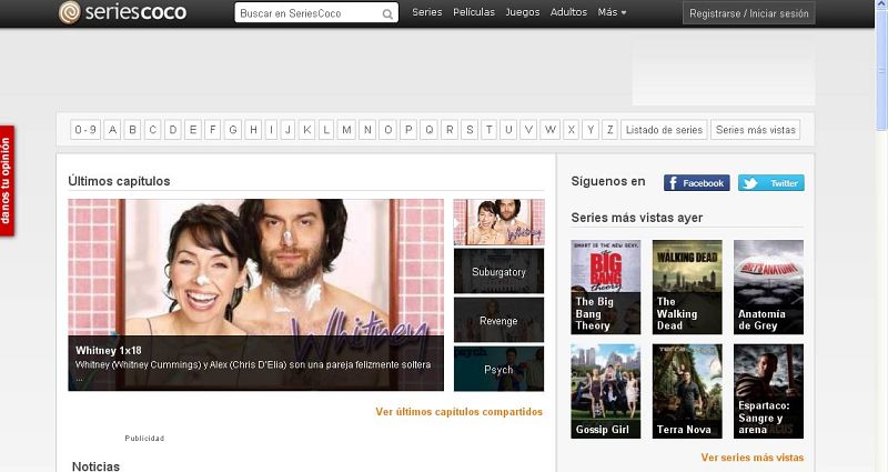 SeriesCoco: la estratagema de SeriesYonkis para tratar de eludir la ley Sinde