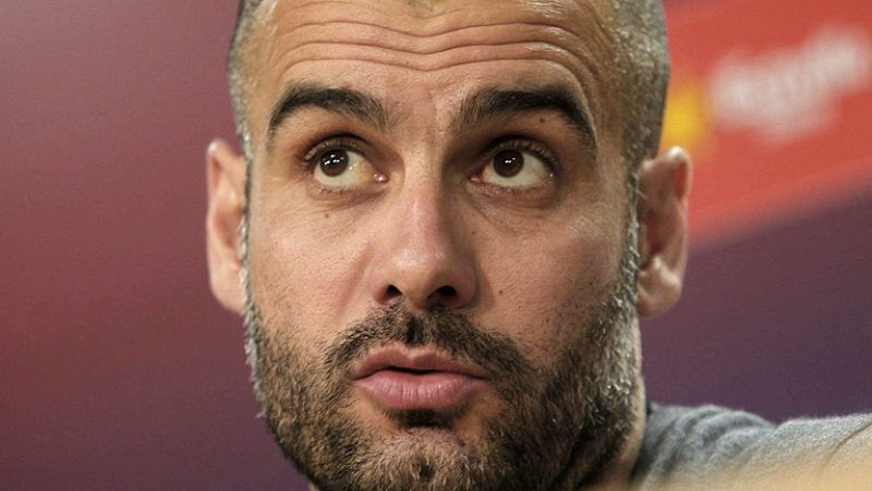 Guardiola: "Si no somos primeros no es culpa de los colegiados"