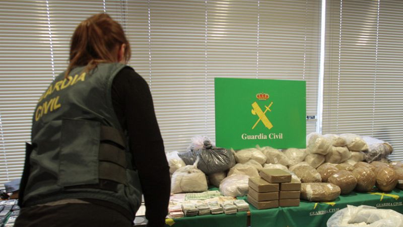 Desmantelan una red que vendía heroína en España y Portugal