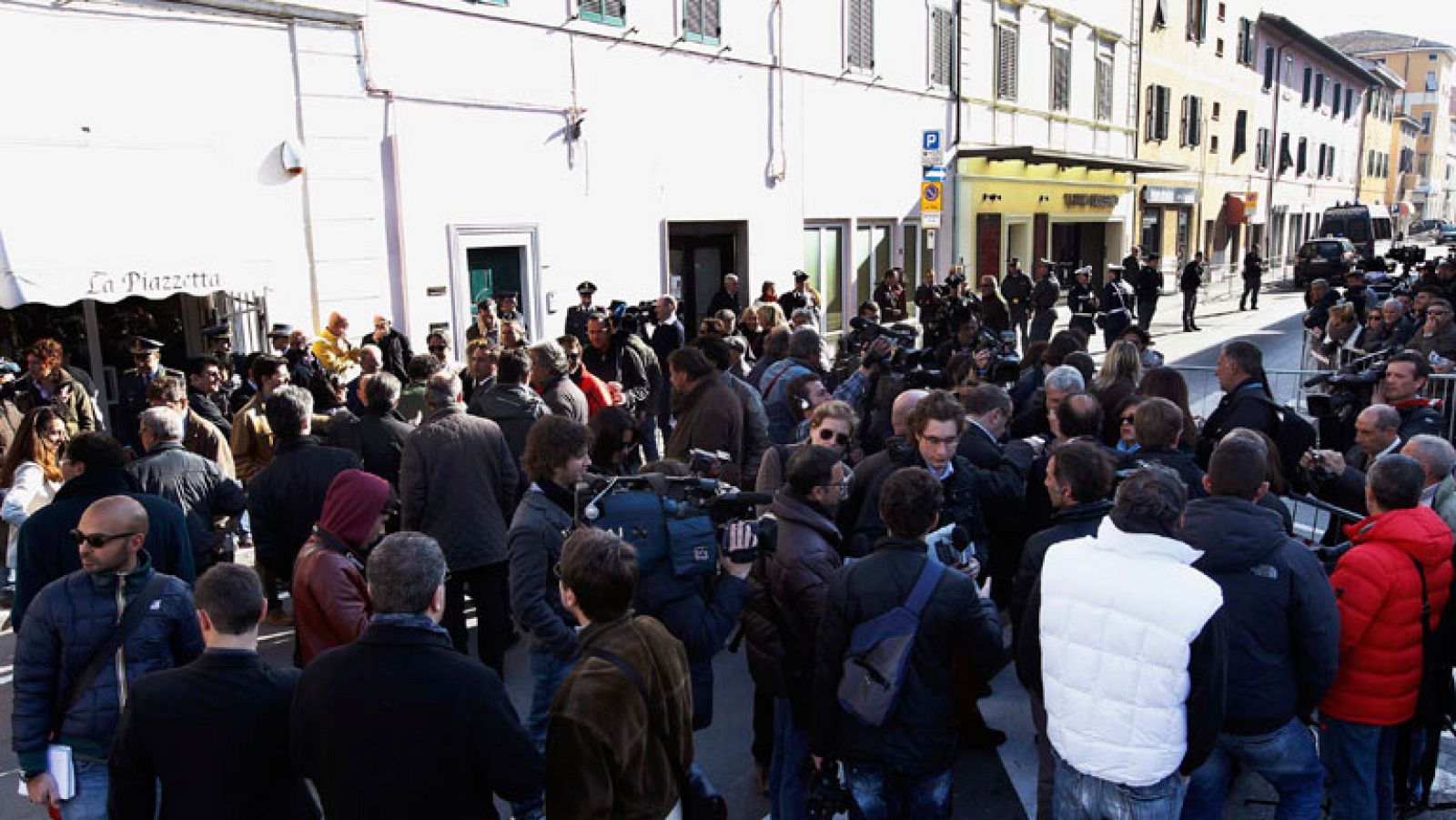 Schettino no llevaba gafas cuando se produjo el impacto del Costa Concordia