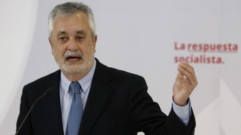 Griñán pide un ajuste equitativo en gastos sin repercusión para los ciudadanos