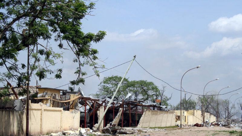 Cientos de muertos en Brazzaville, la capital del Congo, al explotar un depósito de armas