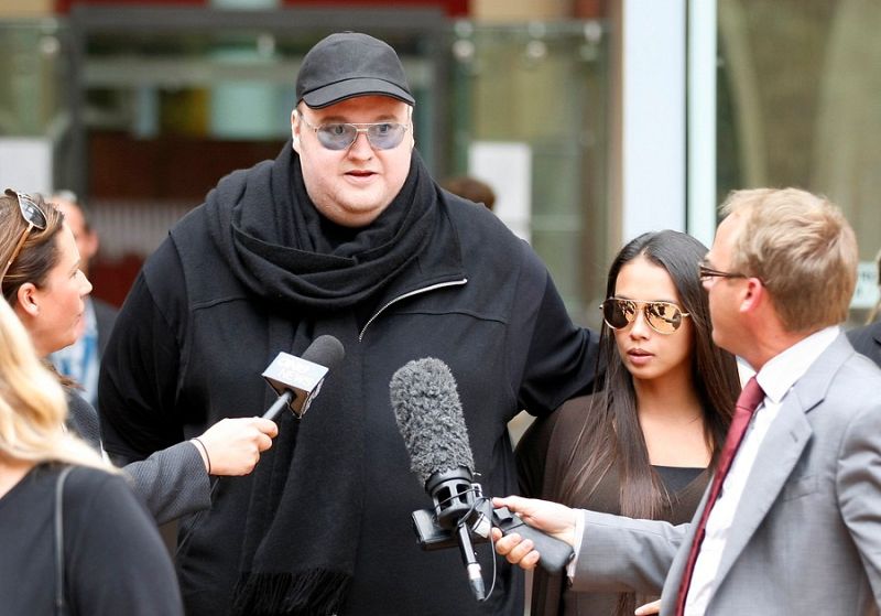 EE.UU. solicita formalmente a Nueva Zelanda la extradición del fundador de Megaupload