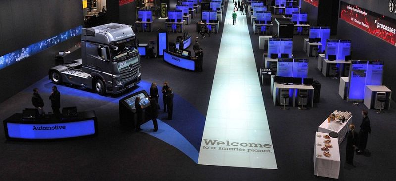 La seguridad y la 'computación en la nube' centran el CeBIT, la feria de la informática