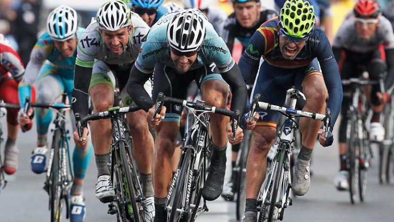 Boonen se impone al español Rojas en la segunda etapa de la París - Niza