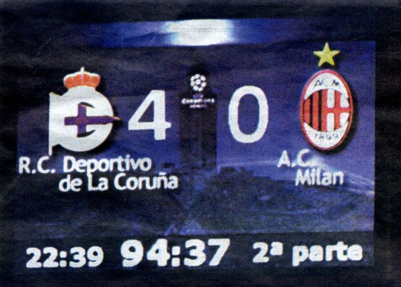 El Milan no quiere que el Emirates sea Riazor