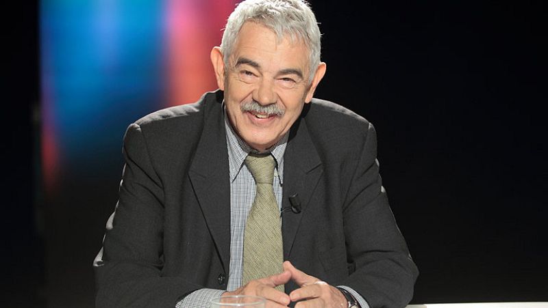 Pasqual Maragall, invitado de 'Versión española' que emite 'Bicicleta, cuchara, manzana'