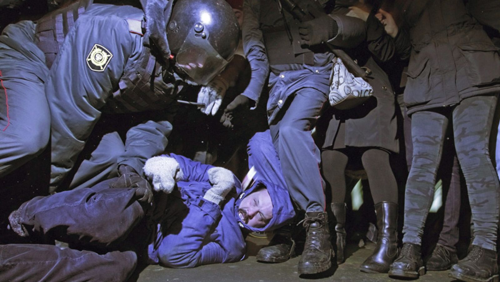 Vladímir Putin reconoce que hubo irregularidades en las elecciones