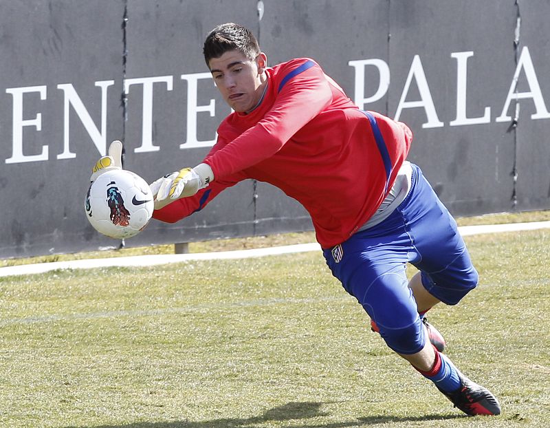 Courtois: "No sé que pasará en el Chelsea, pero yo quiero seguir aquí"