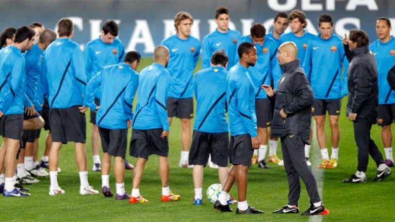 El Barcelona, un temible anfitrión que busca los cuartos de final de la Champions