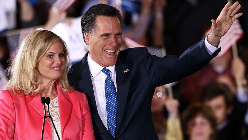 Romney gana el Supermartes tras una victoria agónica en Ohio pero no cierra las primarias