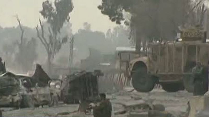 Mueren seis soldados de la OTAN en Afganistán tras una explosión contra su blindado