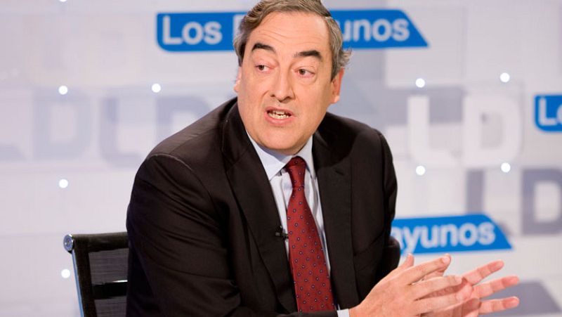 El presidente de la CEOE, Juan Rosell: "La reforma laboral no será ni mucho menos la última"