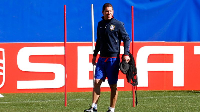 Simeone: "No me detengo a ver quien falta, damos mucho valor a quien tenemos"