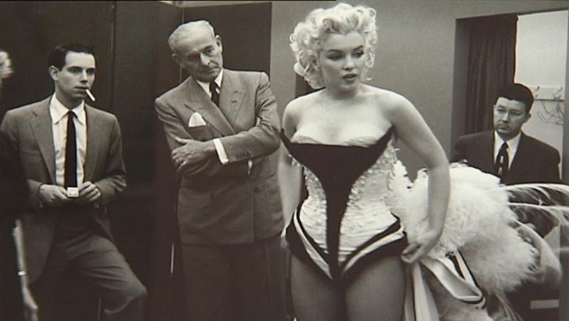 Londres exhibe las fotografías menos conocidas de Marilyn Monroe