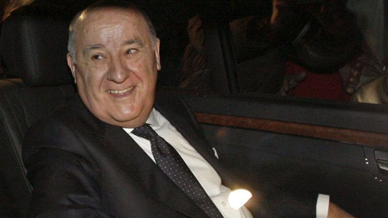 Amancio Ortega sube al quinto puesto en la lista de Forbes de los hombres más ricos del mundo