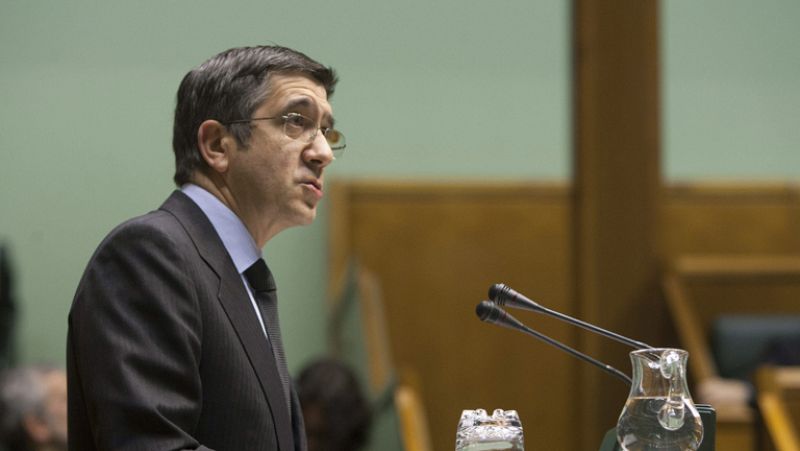 Patxi López propone un foro en el Parlamento Vasco para gestionar el fin del terrorismo