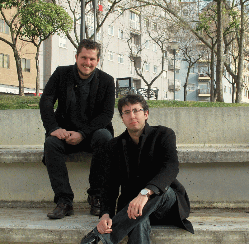 Andrés Catalán y Ben Clark, ganadores del IV Premio de Poesía Joven RNE