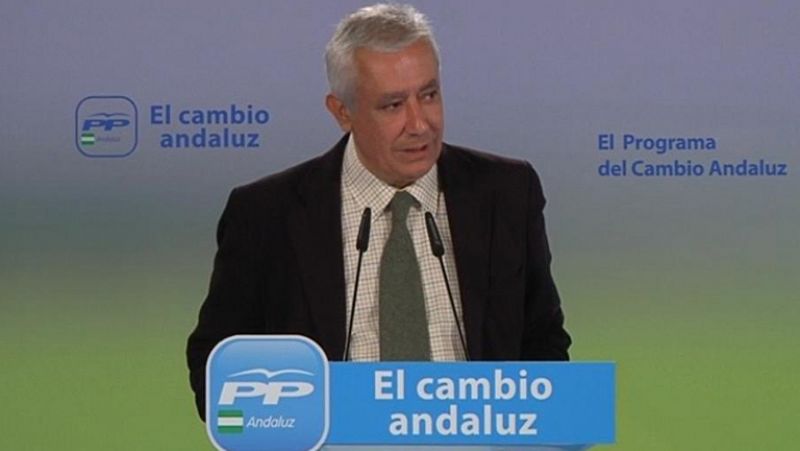 Griñán alerta de la "involución" del PP y Arenas llama a aprobar la asignatura del "cambio"