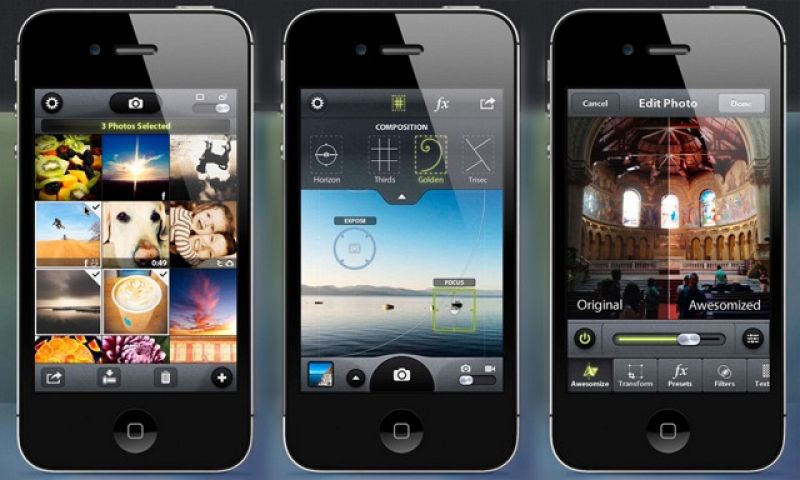 Camera Awesome, una 'app' para sacar más partido a la cámara del iPhone