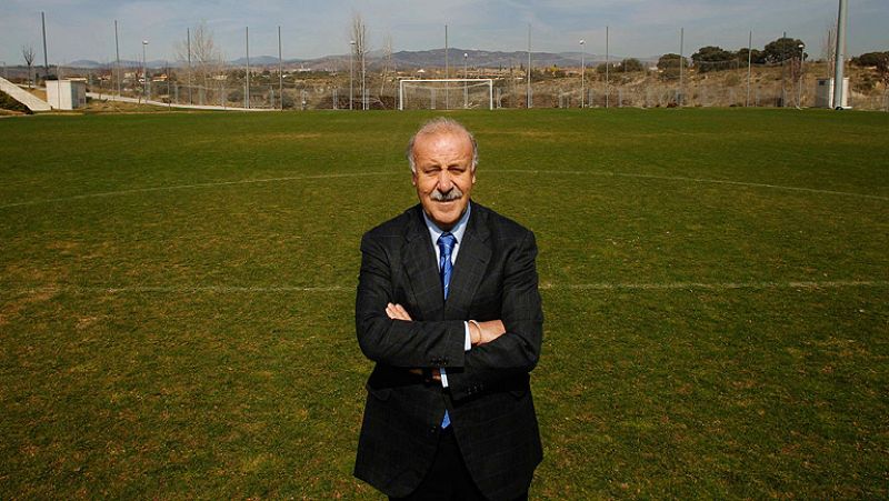 Del Bosque quita presión a la selección a menos de cien días para la Eurocopa