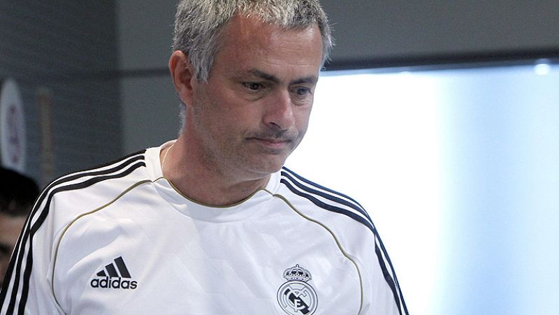 Mourinho, al Barça: "Los que no hablaban de árbitros, al final hablan"