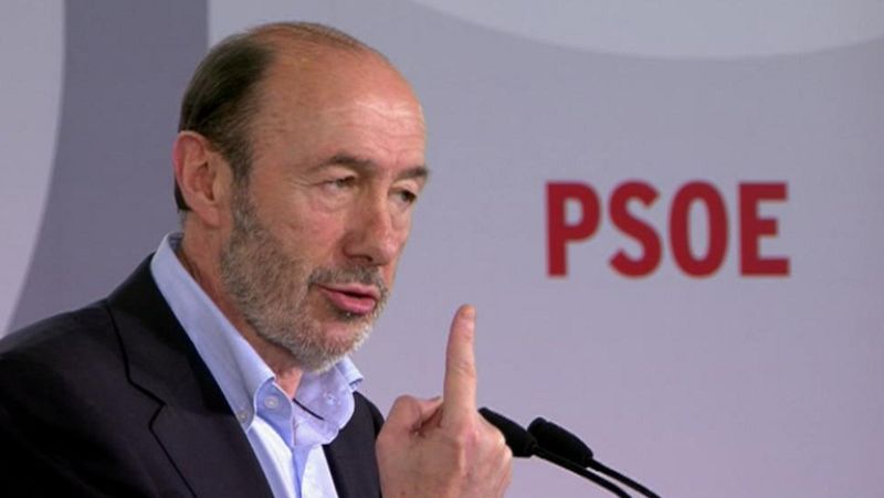 Alfredo Pérez Rubalcaba: "Rajoy todavía está a tiempo de evitar la huelga general"