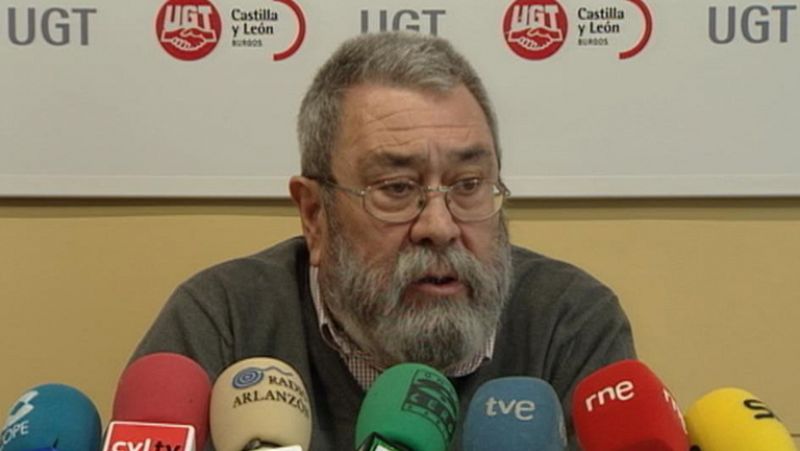 Méndez afirma que la huelga general convocada el 29M es la más justificada de la democracia