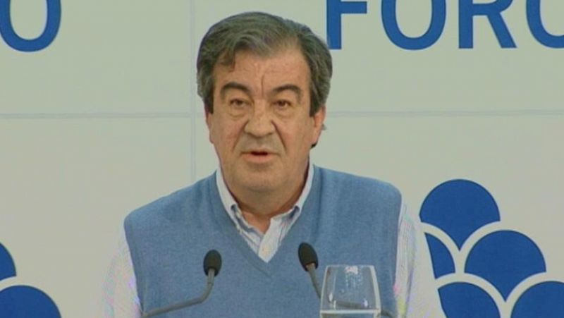 Álvarez Cascos justifica el adelanto de las elecciones, del que culpa al PP y al PSOE