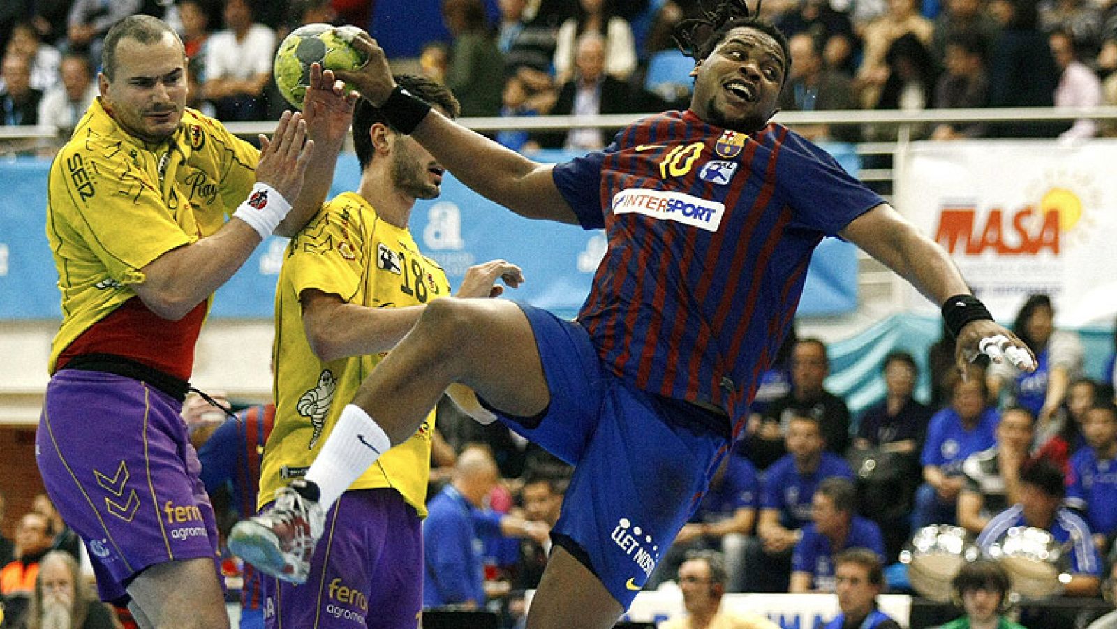 El Barça vence al Valladolid (26-28) y jugará la final de Copa de balonmano