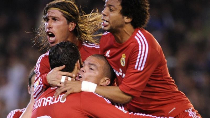 Cristiano Ronaldo libera al Madrid de la trampa del Betis (2-3)