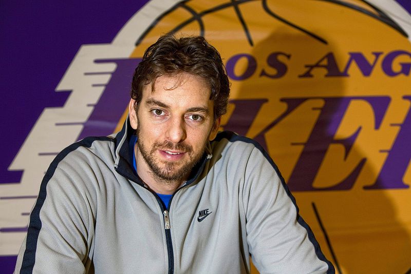 Pau Gasol: "Los Lakers buscan un jugador estrella más joven que yo"