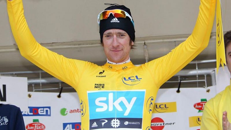 Wiggins confirma su candidatura al Tour con triunfo en la París- Niza; Valverde, tercero