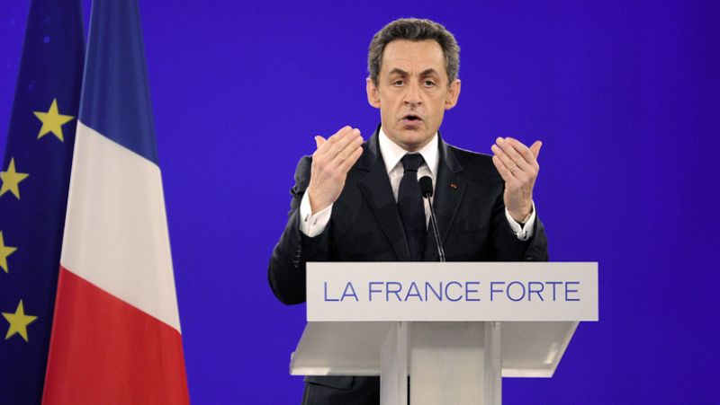 Sarkozy amenaza con suspender los acuerdos de Schengen si no se reforman